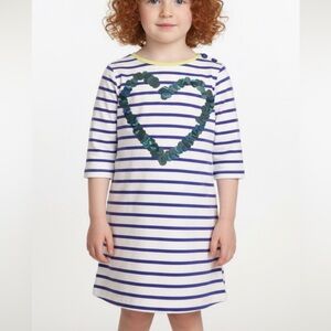 Sequin Crazy 8 Long Dress Shirt Leggings Strip 4274